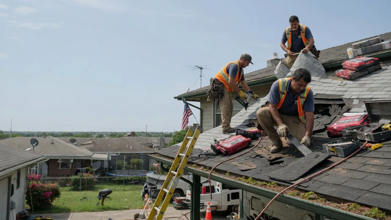 Roof Repair in Lenzburg, IL near me